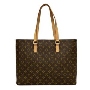 LOUIS VUITTON Luco Monogram Tote Bag bran-982-090525